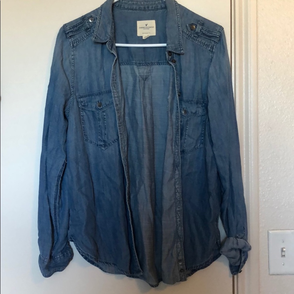 American Eagle Flannel